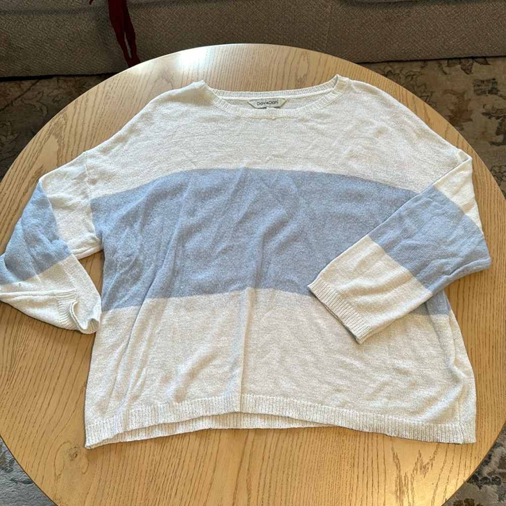 Sweater from local boutique